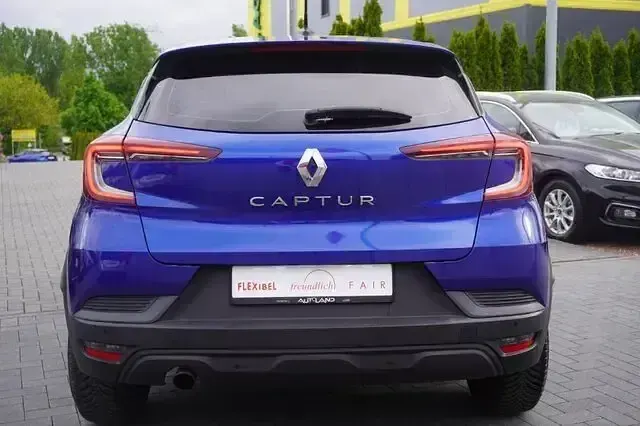 Gebraucht Renault Captur 101 PS (74 kW) 2020 Blau SUV