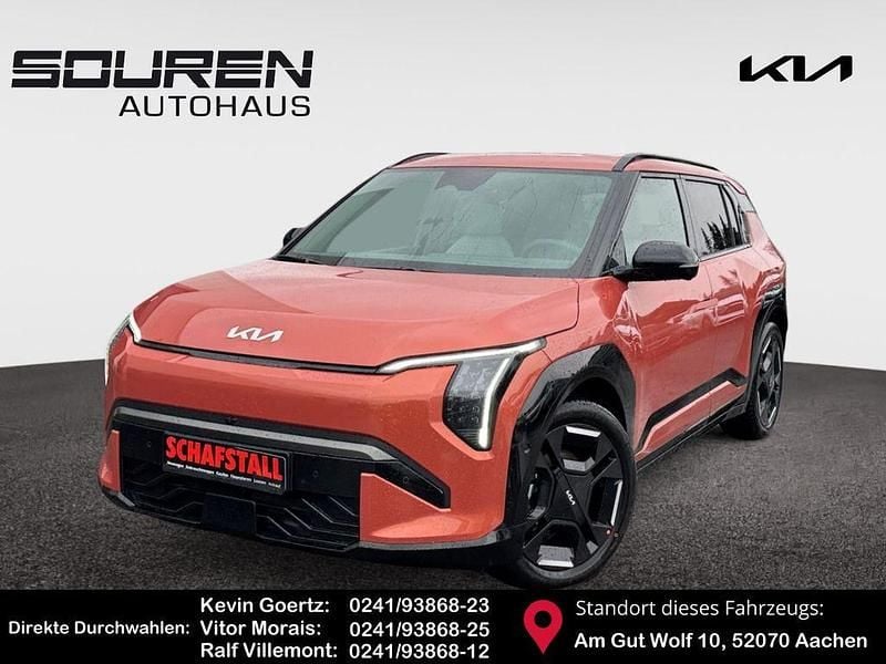 Rot Neu 2026 Kia EV3 GT-Line SUV | 40.897 € (Guter Preis) - Bild 1/4