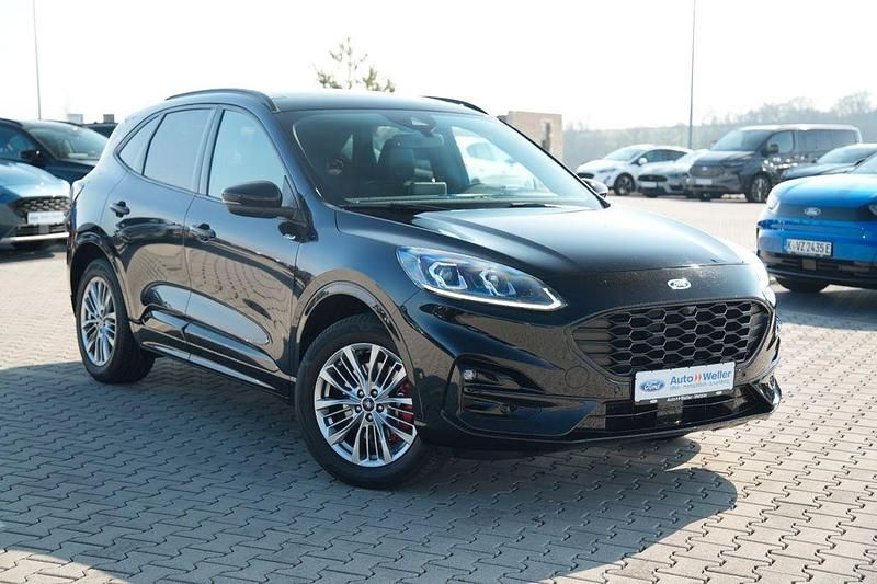 Gebraucht Ford Kuga ST-Line X 224 PS (164 kW) 2021 Schwarz SUV