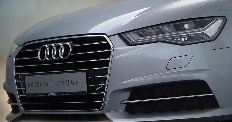 Gebraucht Audi A6 S-Line 190 PS (139 kW) 2016 Grau Kombi