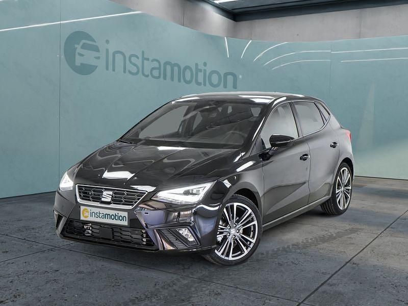 Schwarz Neu 2025 Seat Ibiza FR Kleinwagen | 27.249 € (Fairer Preis) - Bild 1/4