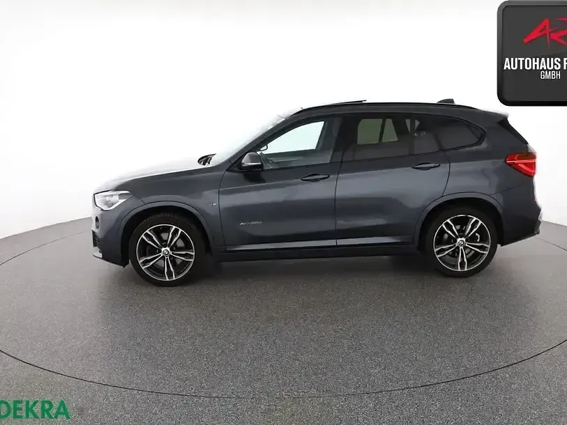 Second-hand BMW X1 M Sport 190 CP (139 kW) 2018 Gri SUV