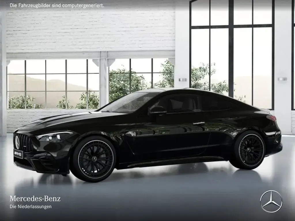 Gebraucht Mercedes CLE53 AMG Night 449 PS (330 kW) 2026 Schwarz Coupé