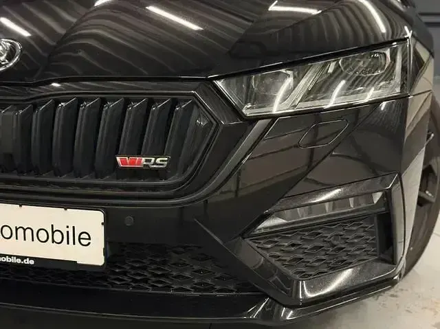 Gebraucht Skoda Octavia RS 200 PS (147 kW) 2022 Blackmagic perleffekt Limousine