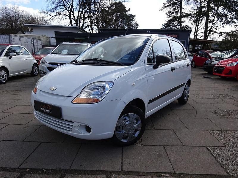 Gebraucht Chevrolet Matiz 52 PS (38 kW) 2009 Weiß Kleinwagen