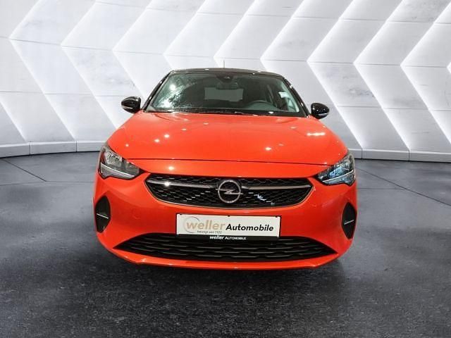 Gebraucht Opel Corsa Edition 100 kW (136 PS) 2022 Orange Limousine