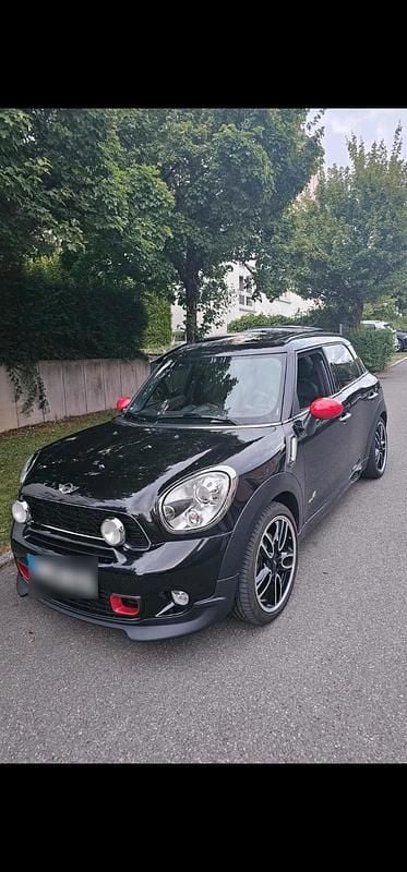 Gebraucht Mini Cooper S Countryman 184 PS (135 kW) 2011 Schwarz SUV