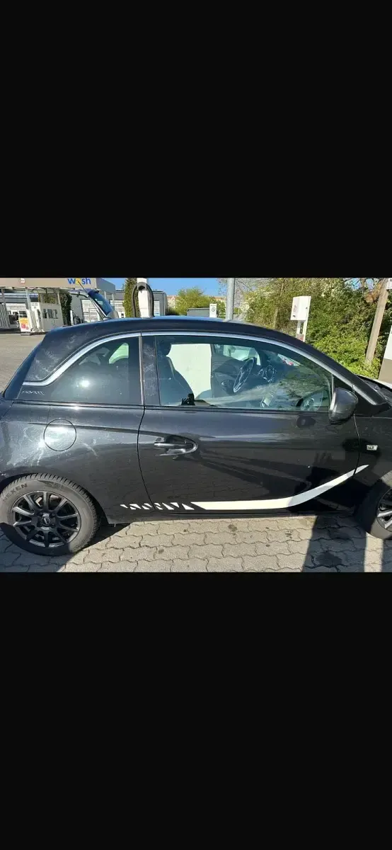 Occasion Opel Adam S 87 ch (63 kW) 2014 Noir Citadine