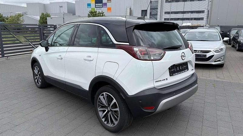 Gebraucht Opel Crossland X Ultimate 131 PS (96 kW) 2018 Weiß SUV