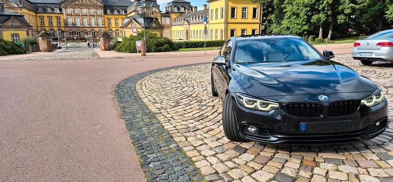 Schwarz Gebraucht 2017 BMW 435 Luxury Line Coupé | 26.999 € (Fairer Preis) - Bild 1/4