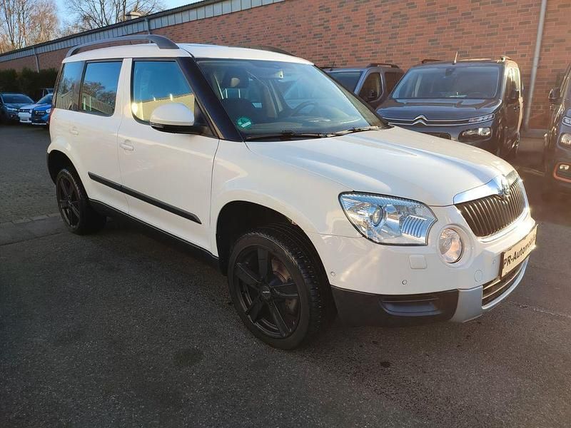 Gebraucht Skoda Yeti 140 PS (102 kW) 2013 Weiß SUV