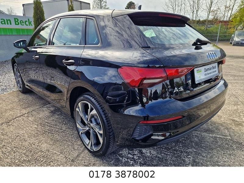 Gebraucht Audi A3 150 PS (110 kW) 2021 Schwarz Limousine