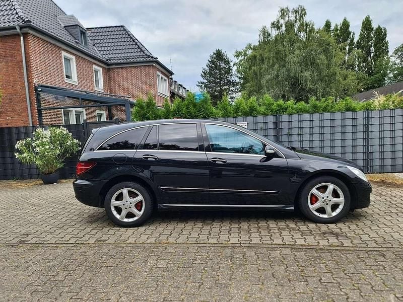 Gebraucht Mercedes R350 272 PS (200 kW) 2007 Schwarz Van / Kleinbus