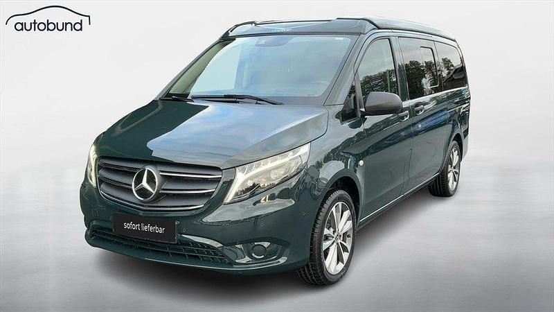 Grün Gebraucht 2023 Mercedes Vito Van | 59.970 € - Bild 1/4