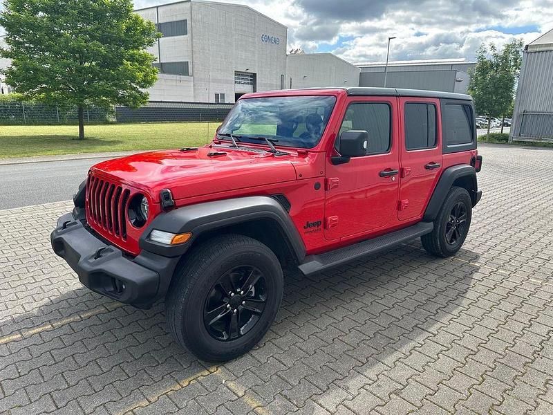Gebraucht Jeep Wrangler 284 PS (208 kW) 2020 Rot SUV