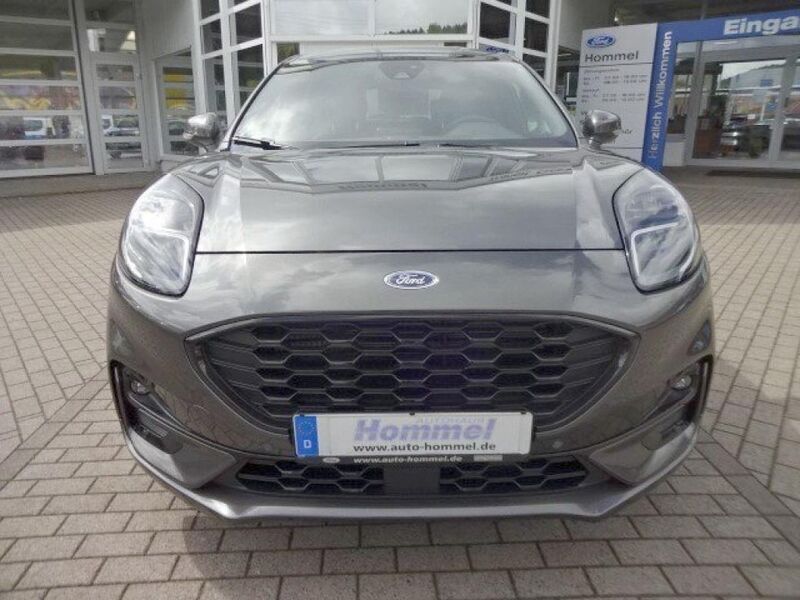 Usata Ford Puma 155 CV (114 kW) 2020 Grigio SUV