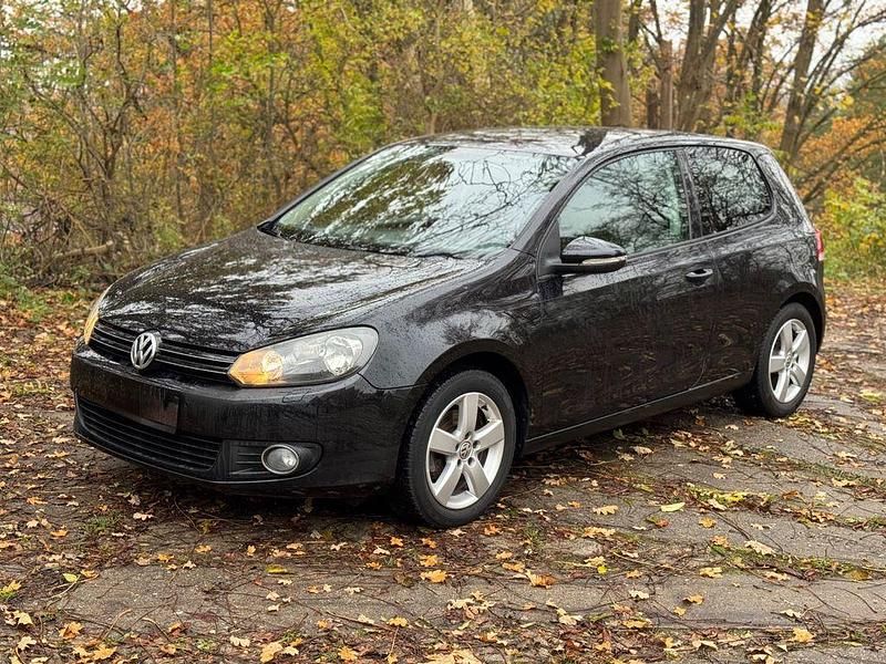 Schwarz Gebraucht 2009 VW Golf VI Limousine | 3.000 € (Guter Preis) - Bild 1/4