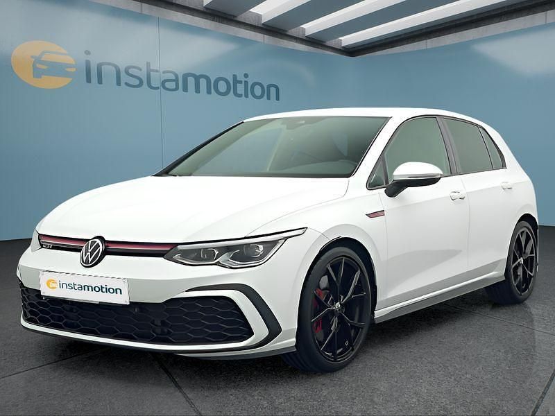 Weiß Gebraucht 2023 VW Golf VIII GTI Kleinwagen | 28.999 € (Fairer Preis) - Bild 1/4
