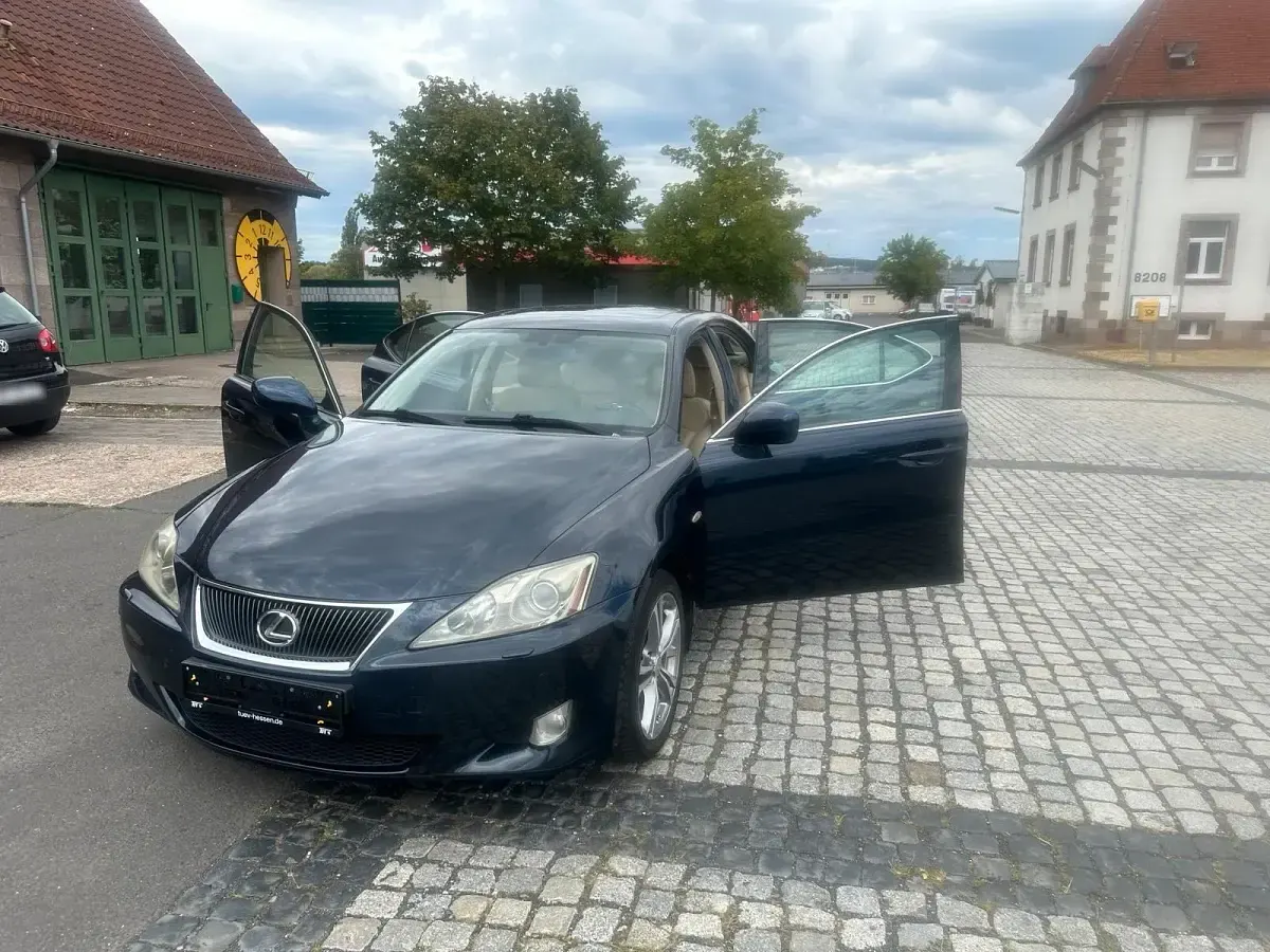 Gebraucht Lexus IS200 2006 Blau Limousine