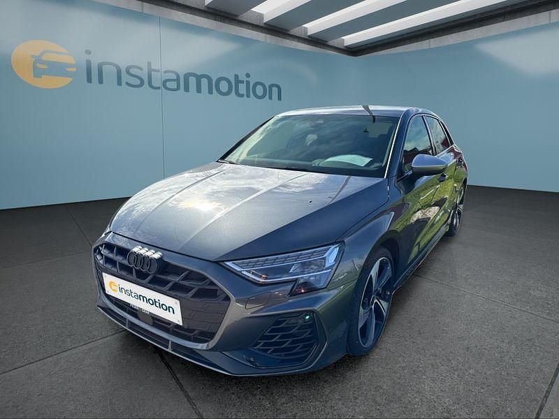 Grau Gebraucht 2025 Audi S3 Limousine | 45.849 € (Guter Preis) - Bild 1/4
