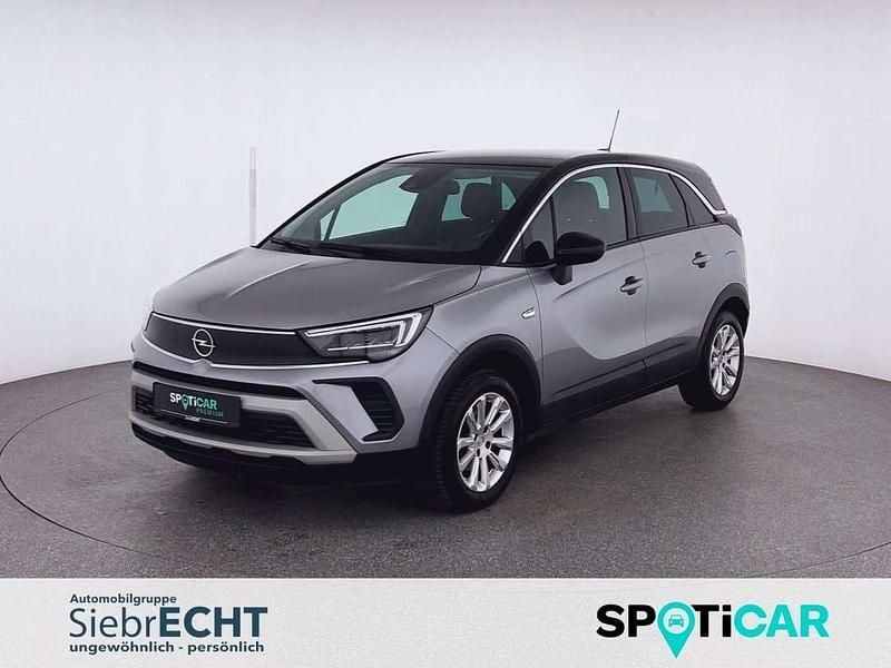 Grau Gebraucht 2022 Opel Crossland Elegance SUV | 14.470 € (Guter Preis) - Bild 1/4
