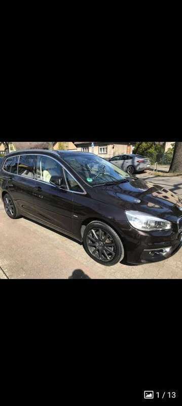 Gebraucht 2015 BMW 220 Gran Tourer Luxury Line Van / Kleinbus | 12.500 € - Bild 1/4