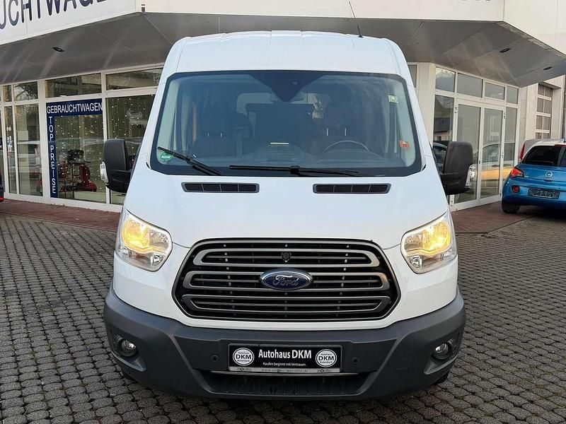Gebraucht Ford Transit Trend 131 PS (96 kW) 2018 Frostweiã Kombi