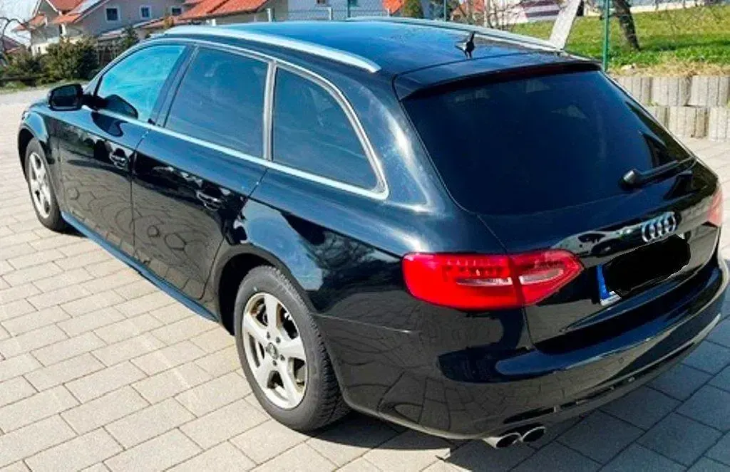 Gebraucht Audi A4 Allroad 150 PS (110 kW) 2014 Schwarz Kombi