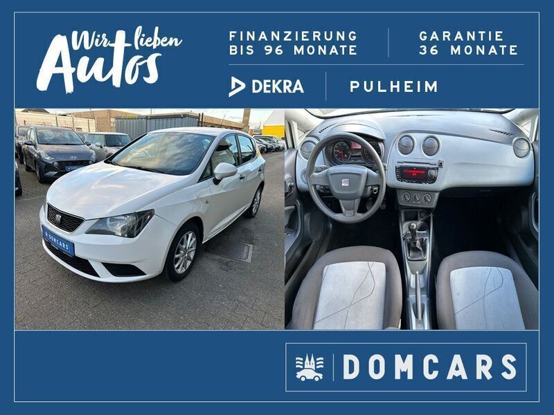 Weiß Gebraucht 2012 Seat Ibiza Reference Limousine | 4.999 € (Fairer Preis) - Bild 1/4