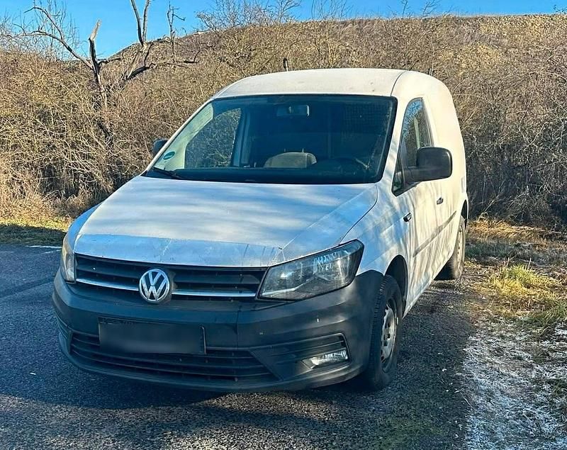 Weiß Gebraucht 2018 VW Caddy Van / Kleinbus | 5.950 € (Superpreis) - Bild 1/4