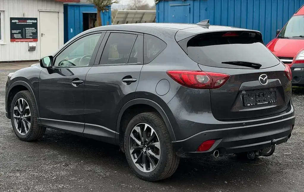 Gebraucht Mazda CX-5 175 PS (128 kW) 2015 Grau SUV