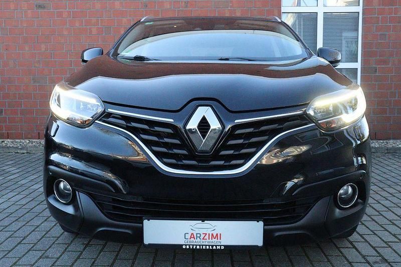 Gebraucht Renault Kadjar Business 131 PS (96 kW) 2018 Schwarz SUV