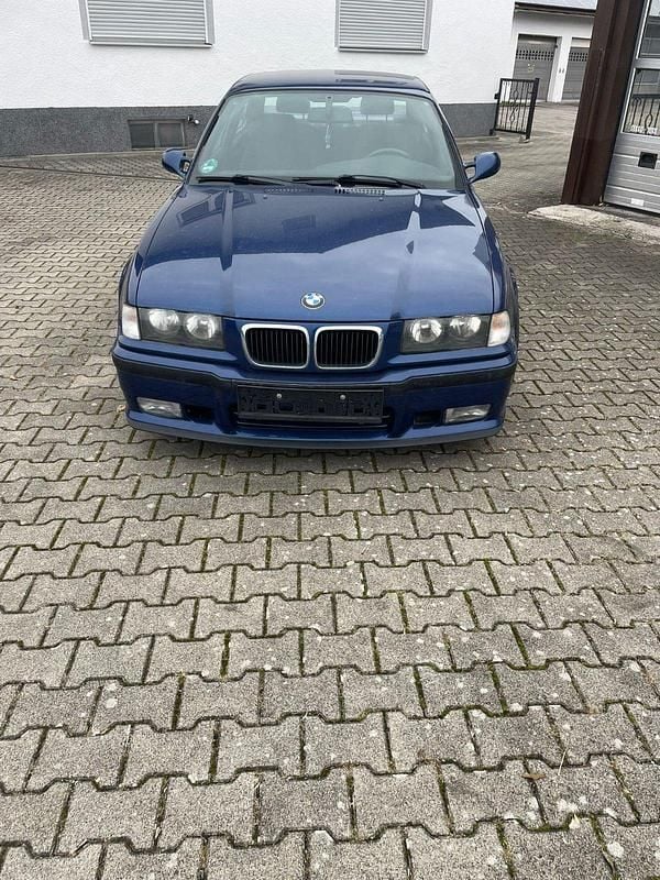 Gebraucht BMW 328 193 PS (141 kW) 1998 Blau Coupé
