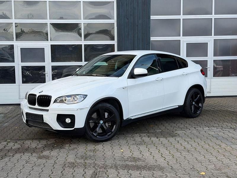 Weiß Gebraucht 2008 BMW X6 Sport Line SUV | 16.500 € (Teuer) - Bild 1/4