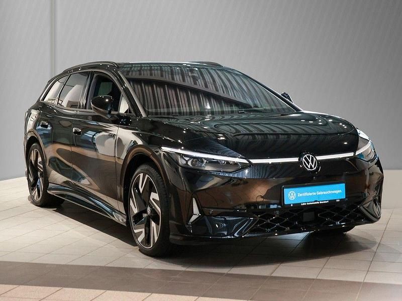 Gebraucht VW ID.7 GTX 250 kW (340 PS) 2025 Grenadillschwarz metallic Kombi