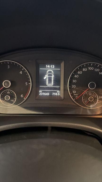 Gebraucht VW Caddy Maxi 102 PS (75 kW) 2013 Grau Van / Kleinbus