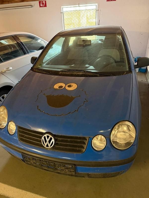 Gebraucht VW Polo 2002 Blau Kleinwagen