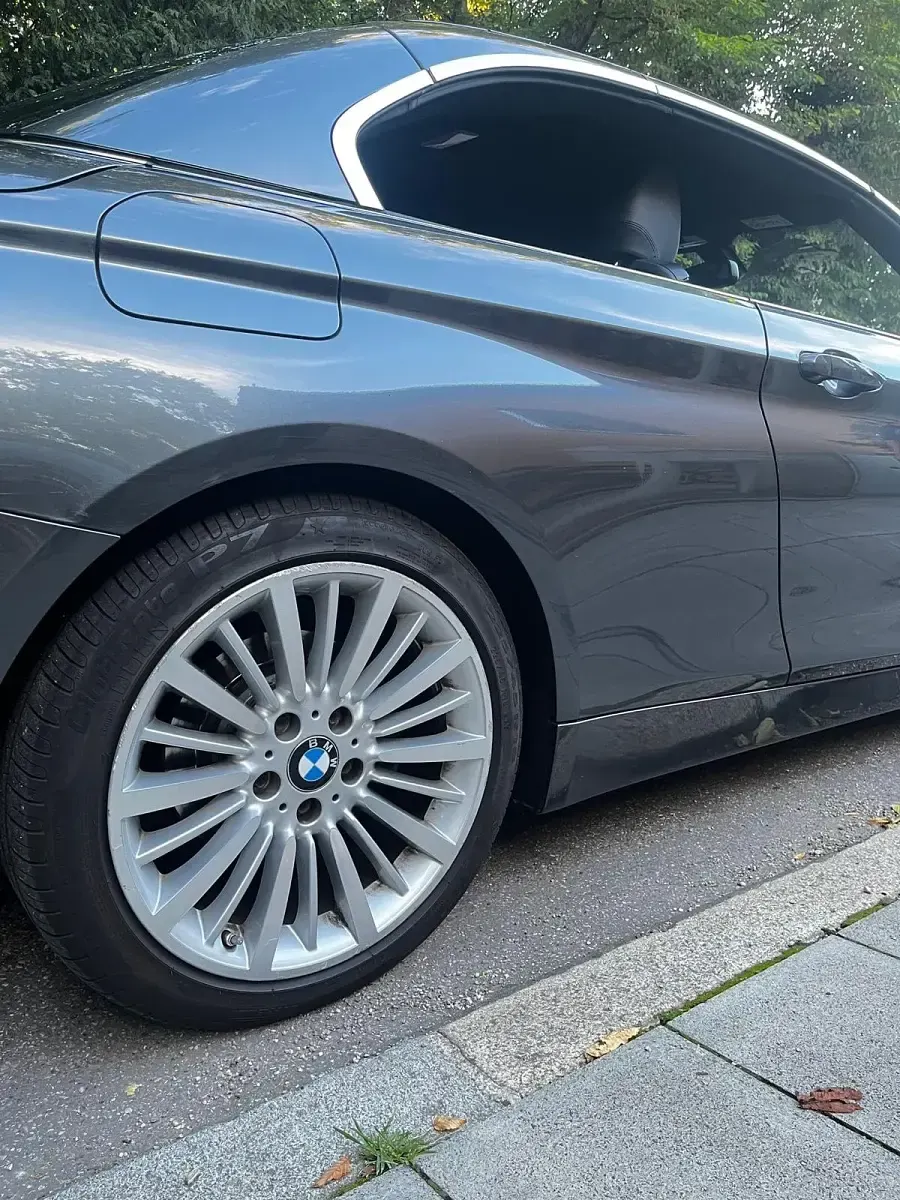 Gebraucht BMW 420 Cabriolet 184 PS (135 kW) 2016 Grau Cabrio