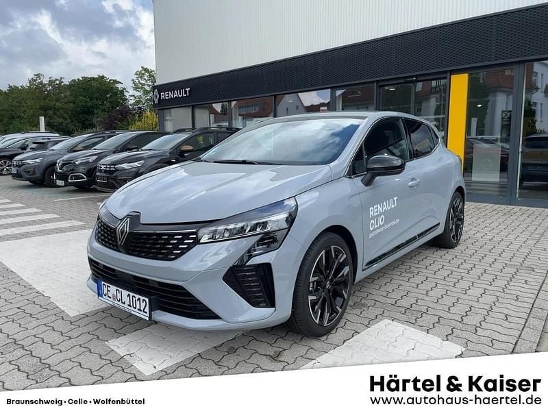 Rafalgrau metallic (grau) (grau) Gebraucht 2025 Renault Clio V Techno | 19.879 € (Guter Preis) - Bild 1/4