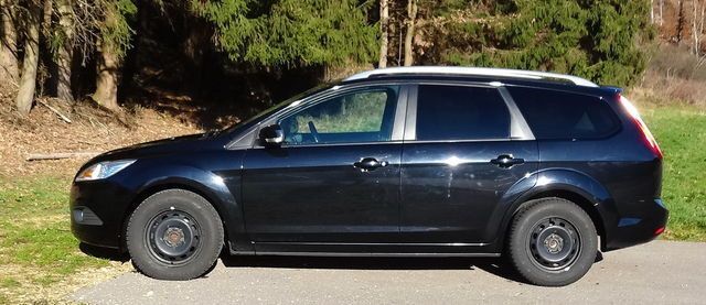 Gebraucht Ford Focus 170 PS (125 kW) 2009 Schwarz metallic Kombi