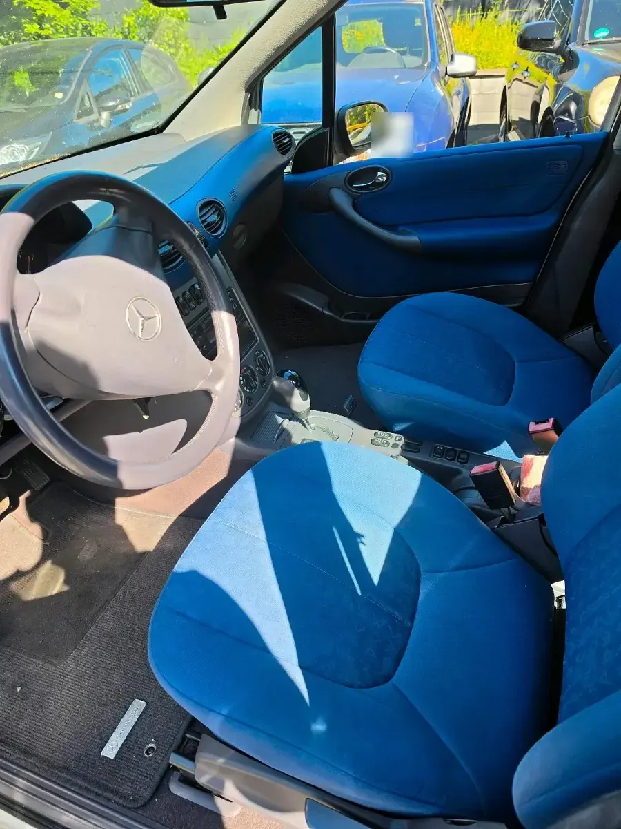 Brugt Mercedes A170 2003 Sølv Hatchback