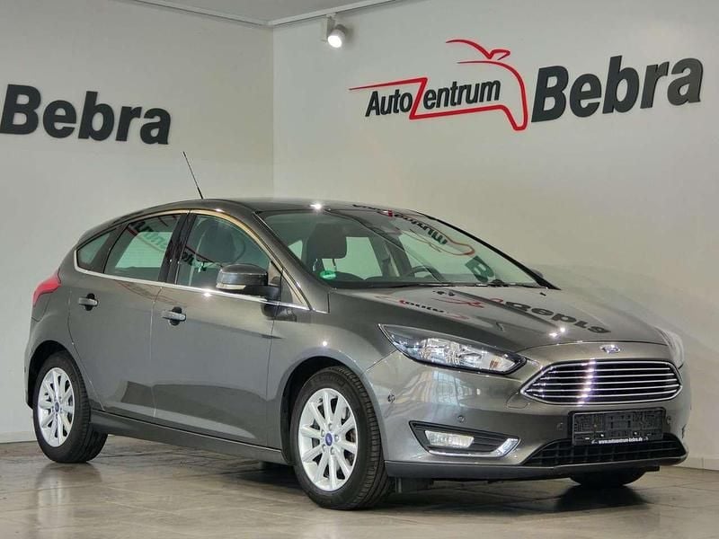 Gebraucht Ford Focus Titanium 182 PS (133 kW) 2016 Magnetic Kleinwagen