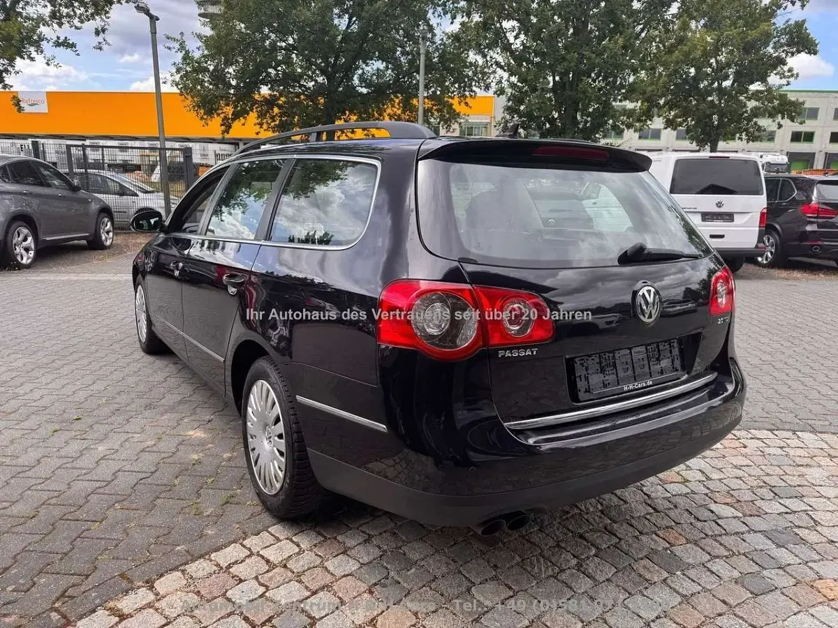 Gebraucht VW Passat Comfortline 140 PS (102 kW) 2010 Schwarz Kombi