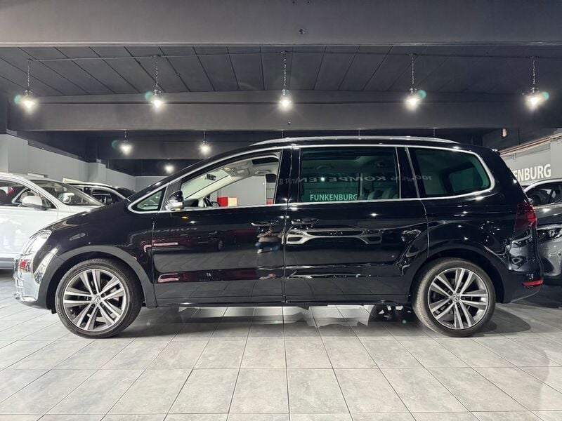 Gebraucht VW Sharan Highline 184 PS (135 kW) 2015 Schwarz Van / Kleinbus