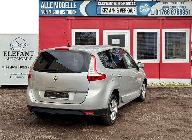 Gebraucht Renault Scénic III 110 PS (80 kW) 2014 Grau Van / Kleinbus