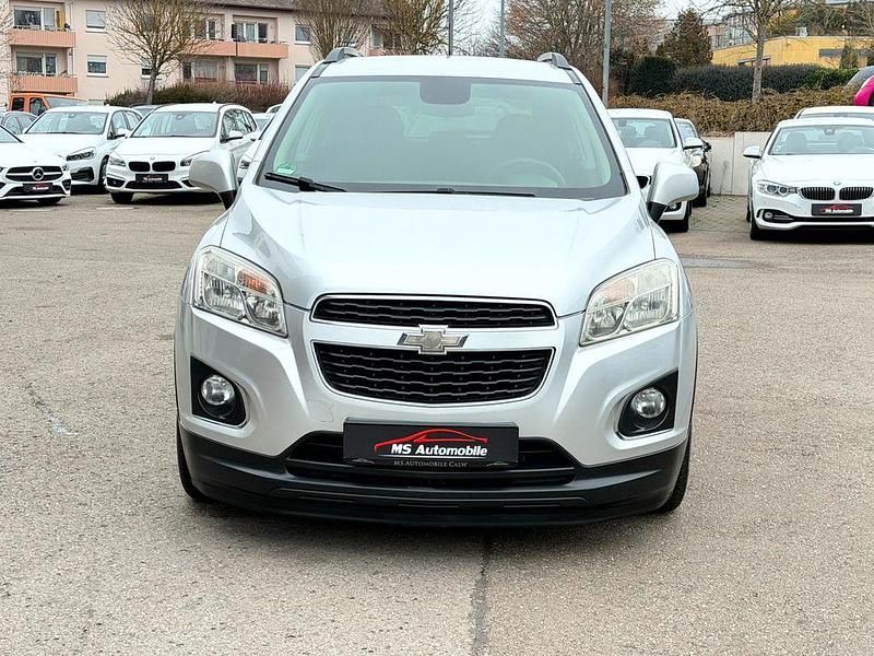 Gebraucht Chevrolet Trax LS 131 PS (96 kW) 2013 Silber SUV