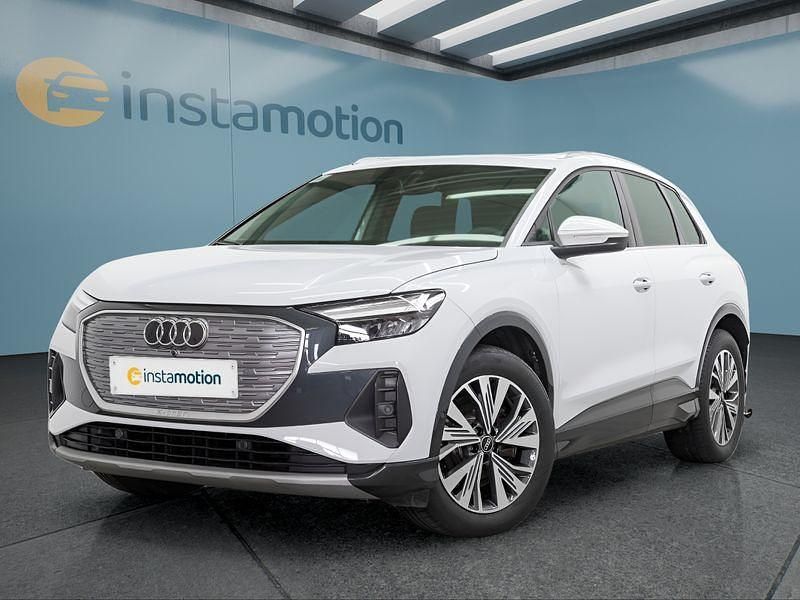 Weiß Gebraucht 2022 Audi Q4 e-tron SUV | 30.549 € (Guter Preis) - Bild 1/4