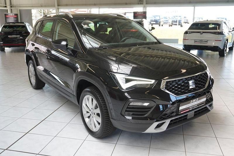 Gebraucht Seat Ateca Style 150 PS (110 kW) 2026 Schwarz SUV