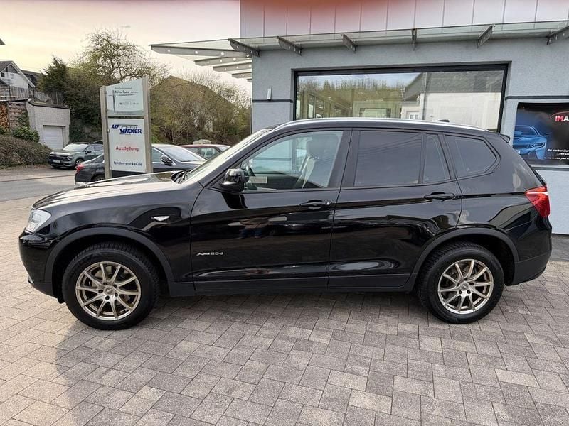 Second-hand BMW X3 184 CP (135 kW) 2014 Negru SUV