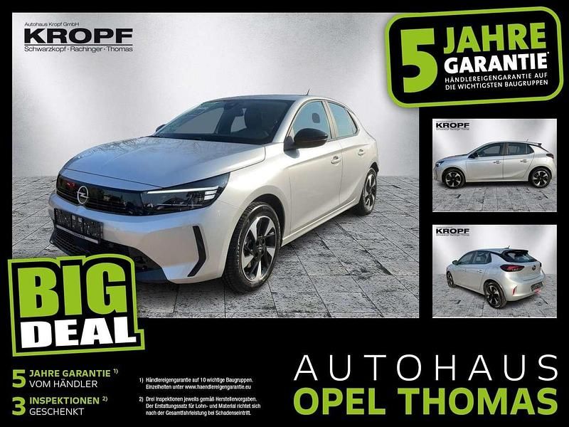 Gebraucht Opel Corsa-e Edition 100 kW (136 PS) 2023 Grau/typ aussenverkleidung met Kleinwagen